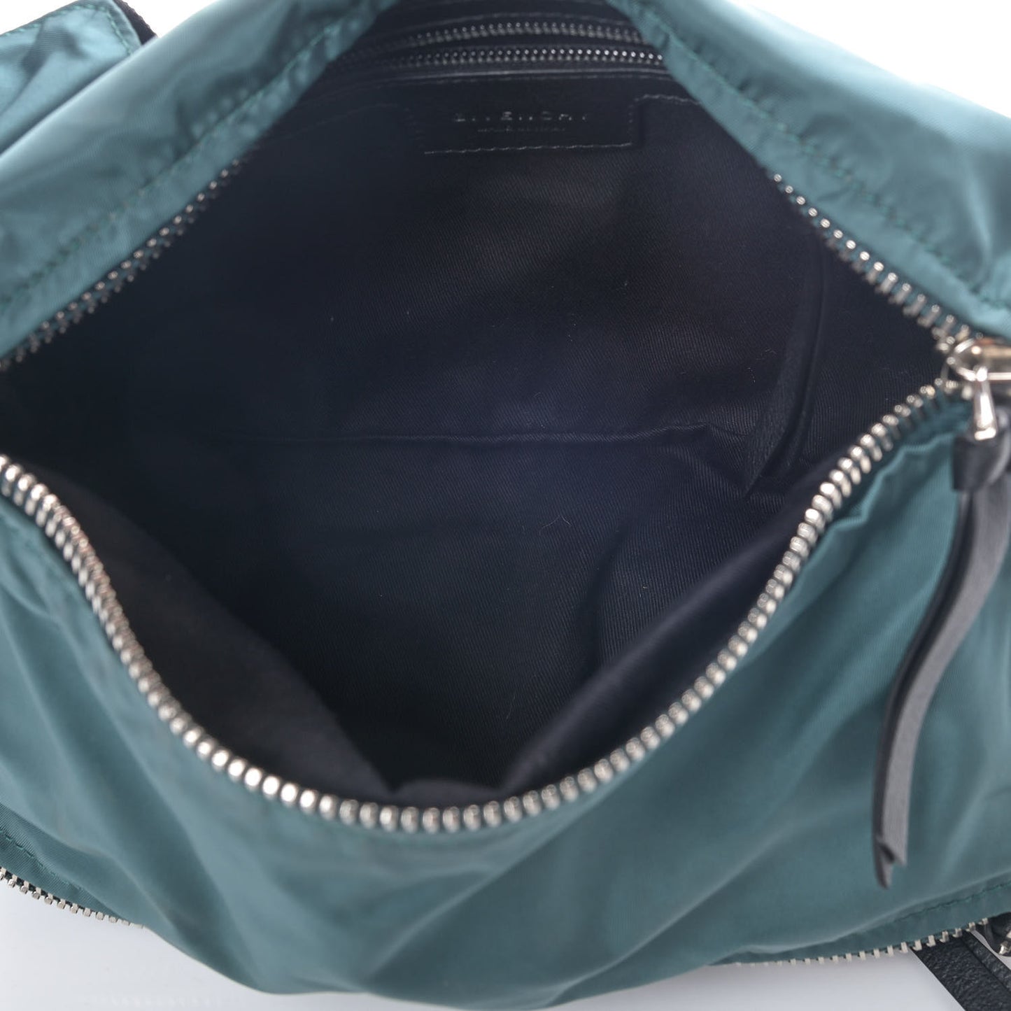 Nylon 4G Pandora Bum Bag Green