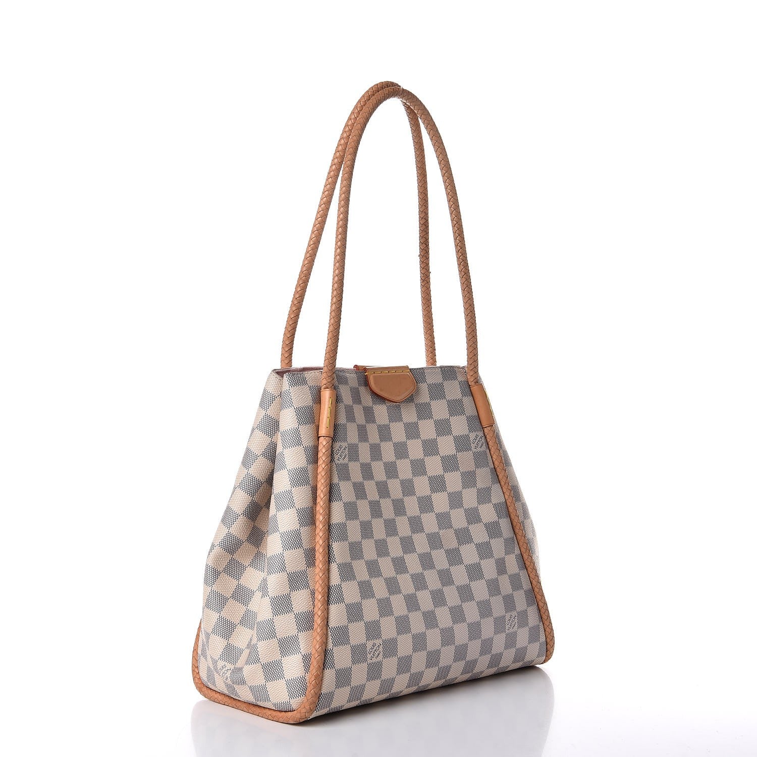 Louis Vuitton Damier Azur Propriano Rose Ballerine 3 of 17