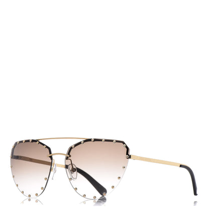 Louis Vuitton The Party Aviator Gradient Sunglasses Z0914U Brown 1 of 8