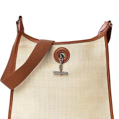 Hermes Crinoline Natural Barenia Vespa PM 7 of 26