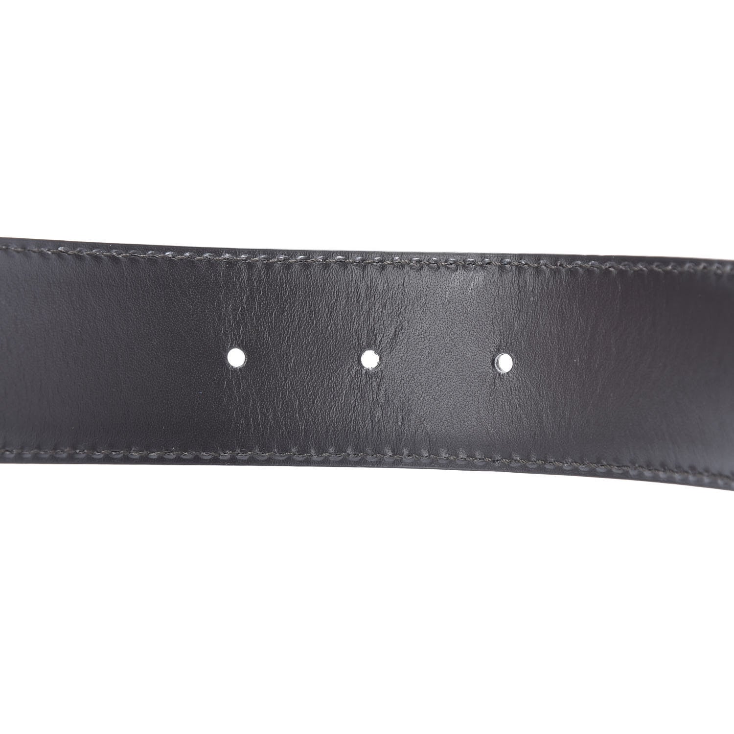 Gucci Guccissima Interlocking G 40mm Belt 85 34 Brown 5 of 5