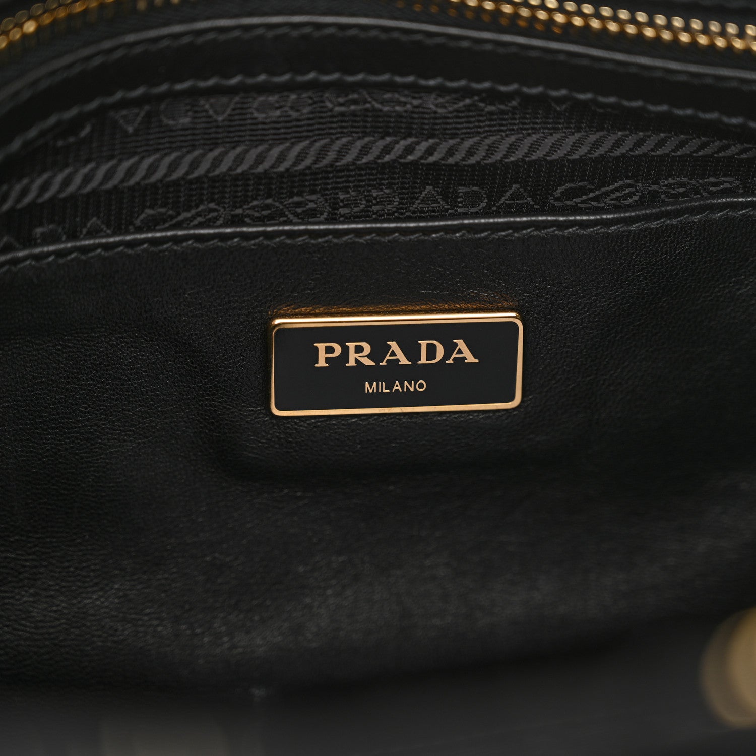 Prada Tessuto Nylon Gaufre Shopping Satchel Black 6 of 11
