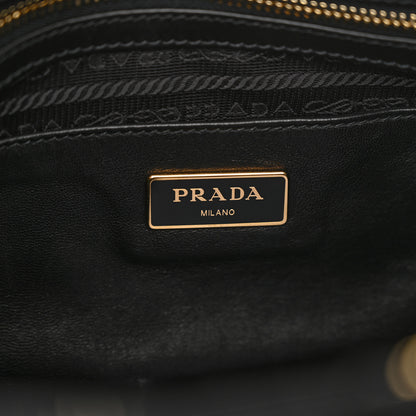 Prada Tessuto Nylon Gaufre Shopping Satchel Black 6 of 11