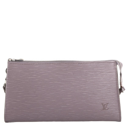 Louis Vuitton Epi Pochette Accessories 24 Lilac 1 of 7