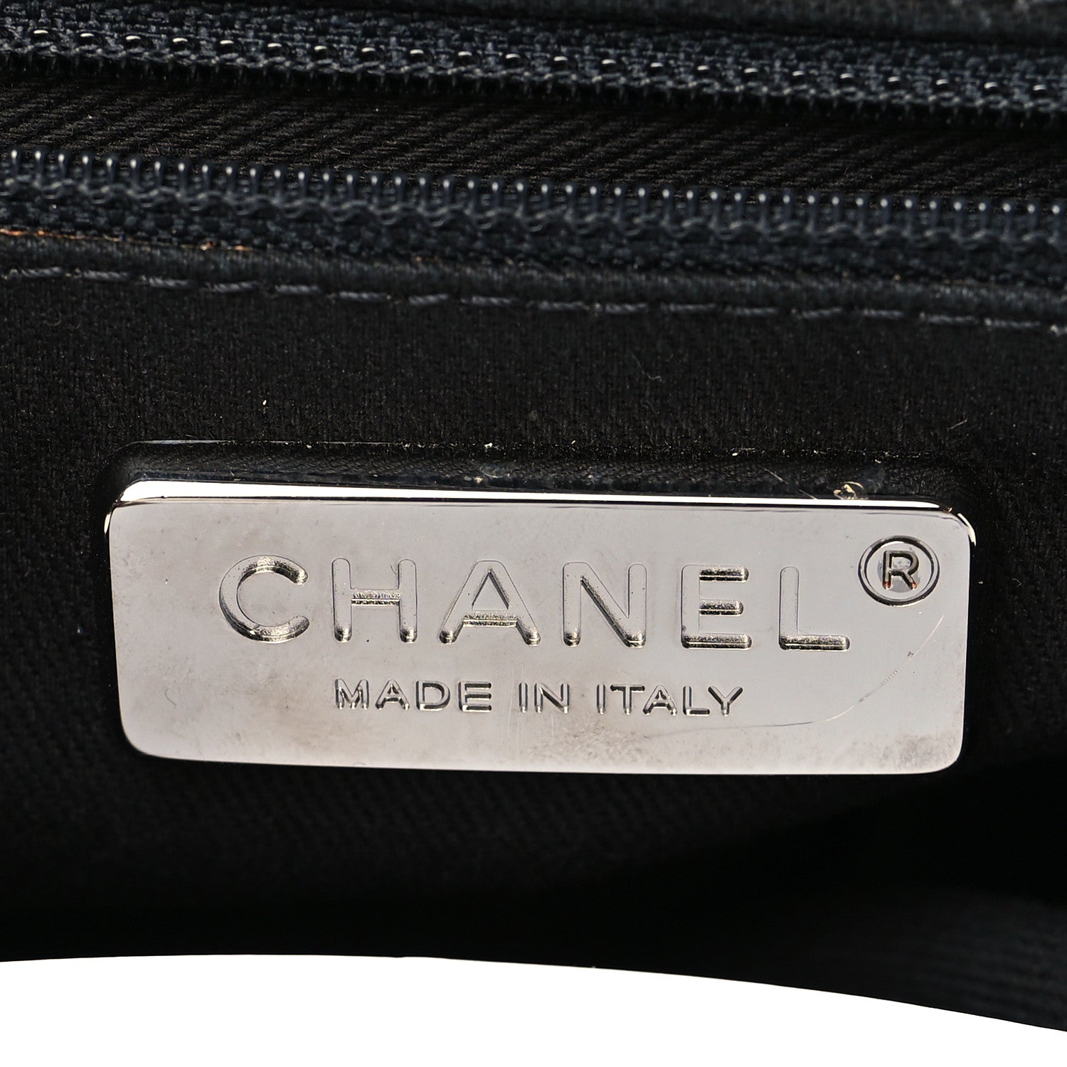Chanel Pony Hair Lambskin Quilted Kiss Lock Frame Bag Black 5 of 9