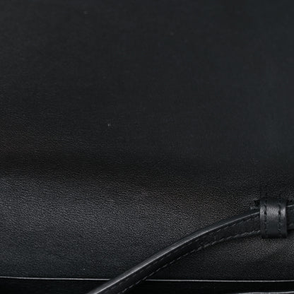 Gucci Microguccissima Crossbody Wallet Black 9 of 11