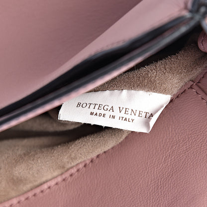 Bottega Veneta Nappa Intrecciato BV Luna Shoulder Bag Deco Rose 8 of 11