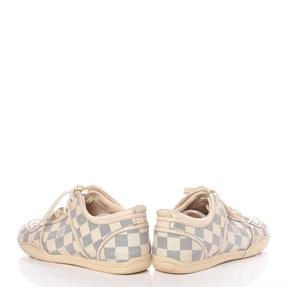 Louis Vuitton Damier Azur Boogie Sneakers 39 6 of 21