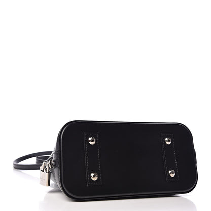 Louis Vuitton Epi Alma BB Black 4 of 9