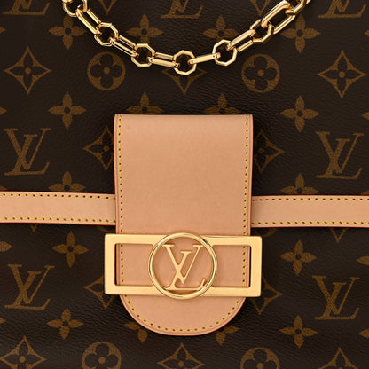 Louis Vuitton Monogram Dauphine Soft GM 7 of 9