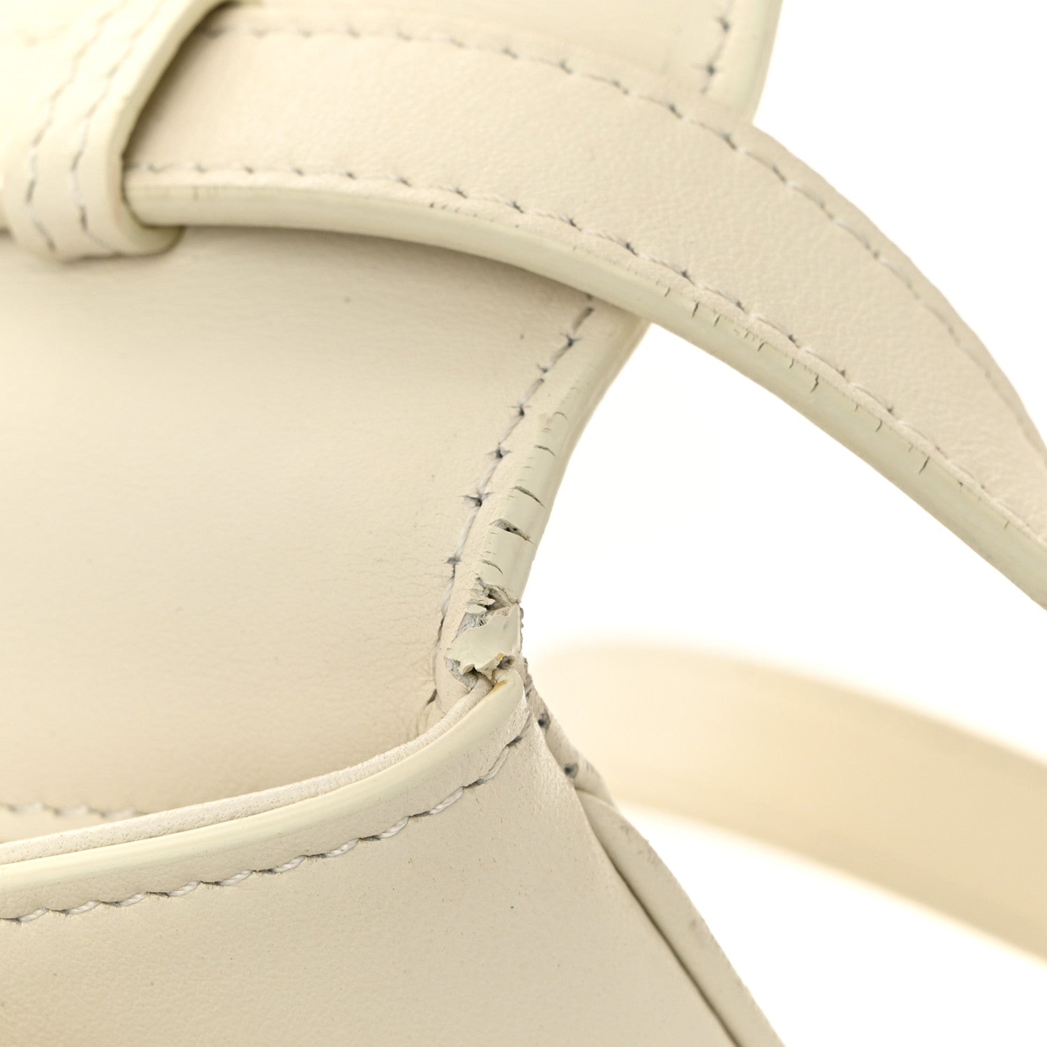 Celine Smooth Calfskin Medium Tabou Rice 11 of 11