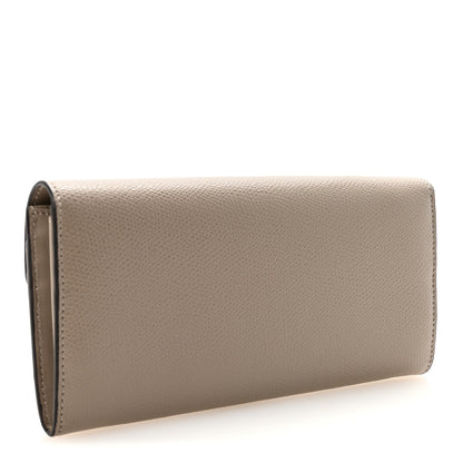 Fendi Vitello Cruise F is Fendi Continental Envelope Wallet Tortora 3 of 7