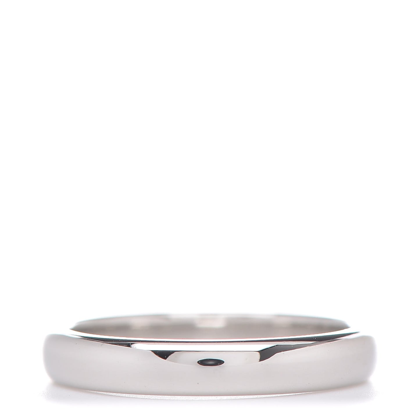 Platinum 3mm Classic Wedding Band Ring 49 4.75