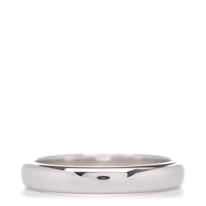 Tiffany Platinum 3mm Classic Wedding Band Ring 49 4.75 3 of 4