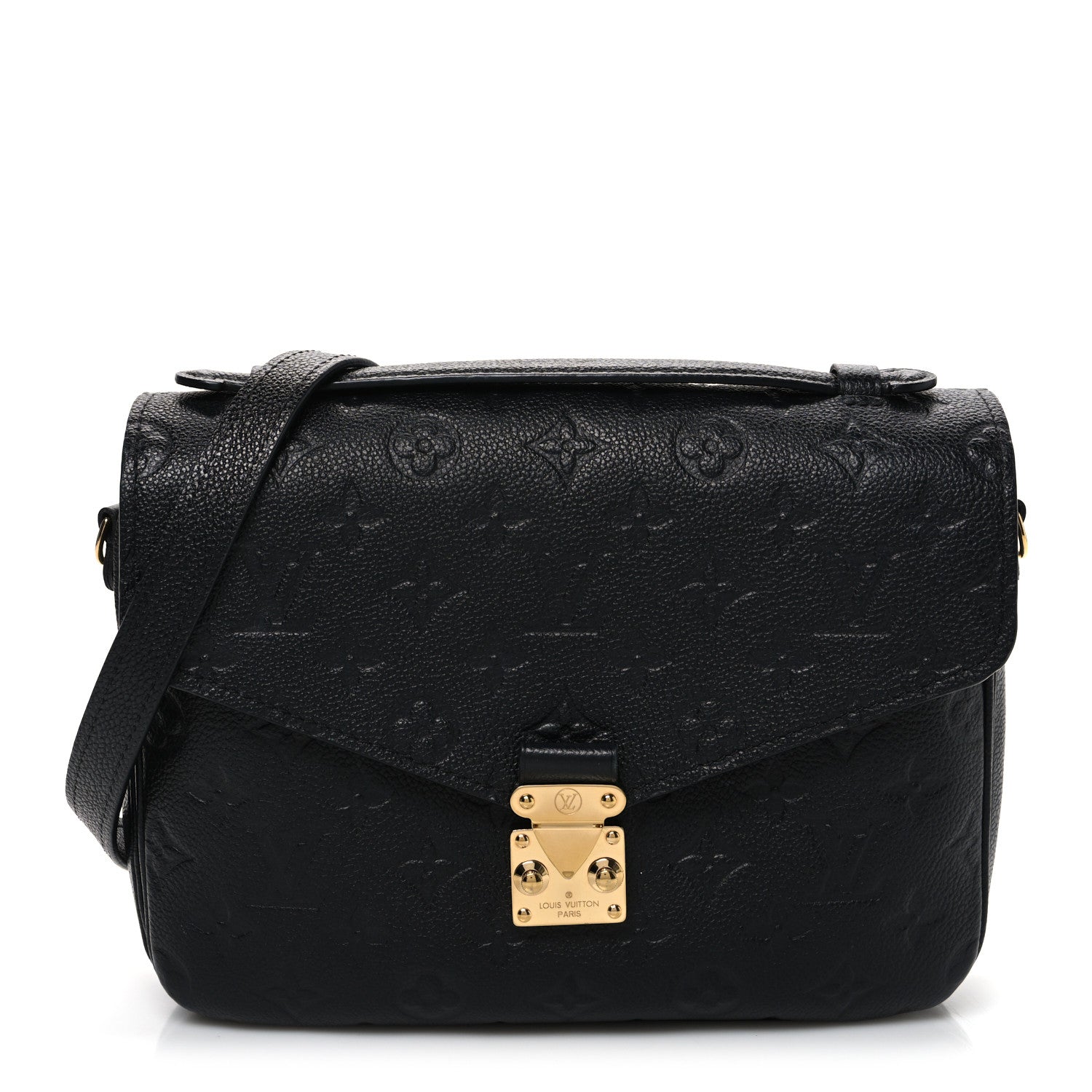 Louis Vuitton Empreinte Pochette Metis Black 1 of 10