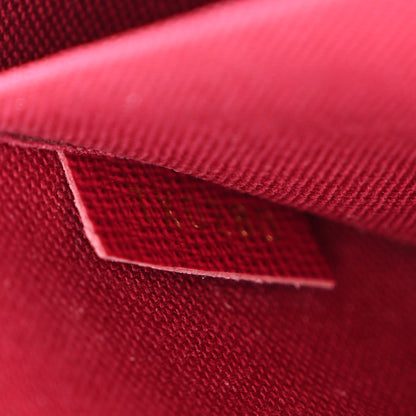 Louis Vuitton Monogram Pochette Felicie Chain Wallet Fuchsia 9 of 13