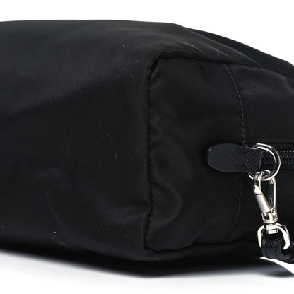 Prada Tessuto Nylon Clutch Wristlet Black 9 of 9