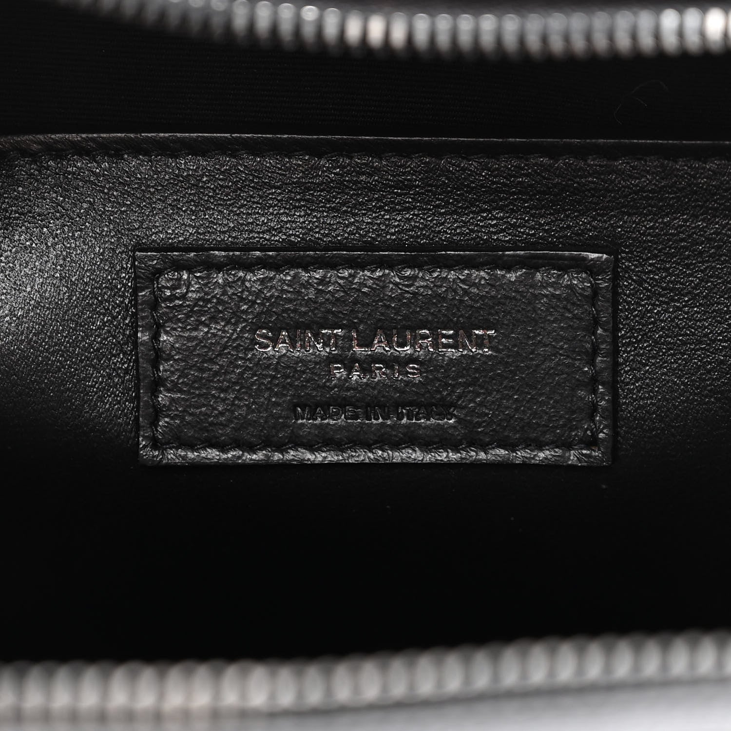 Saint Laurent Grain De Poudre Medium Uptown Tote Black 7 of 11