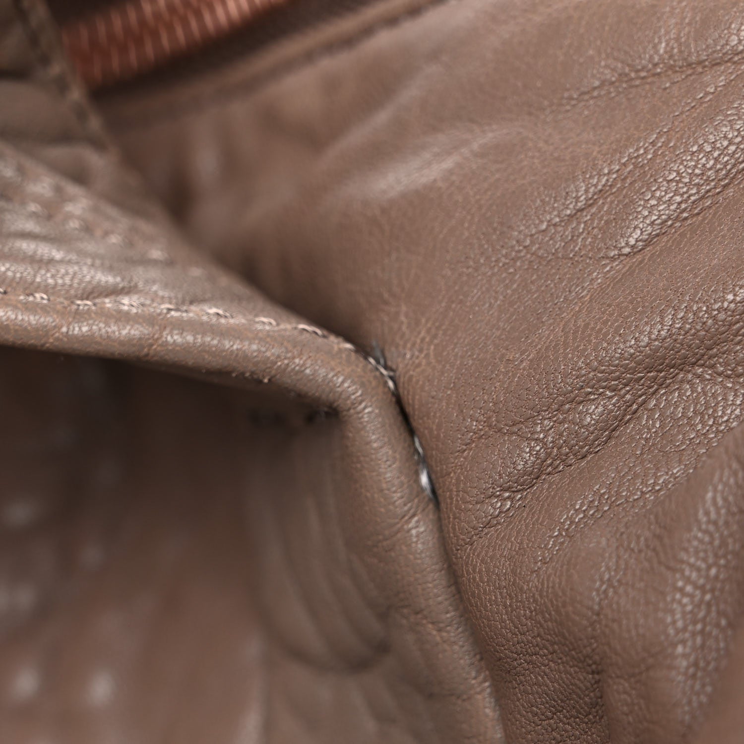 Alexander Wang Pebbled Lambskin Rocco Latte Rose Gold Hardware 9 of 12