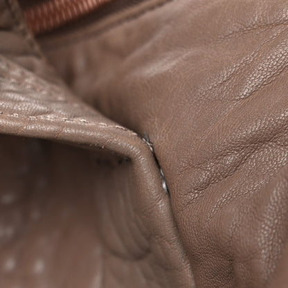 Alexander Wang Pebbled Lambskin Rocco Latte Rose Gold Hardware 9 of 12