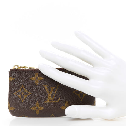 Louis Vuitton Monogram Key Pouch 2 of 7