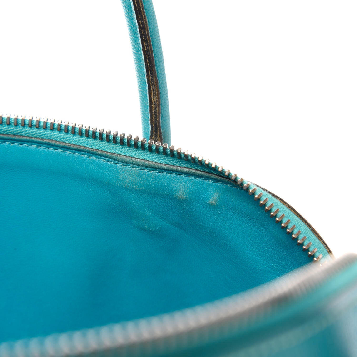 Hermes Chevre Mysore Bolide 31 Turquoise 12 of 19