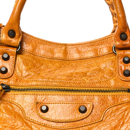 Balenciaga Agneau Classic Hardware City Marigold 9 of 11