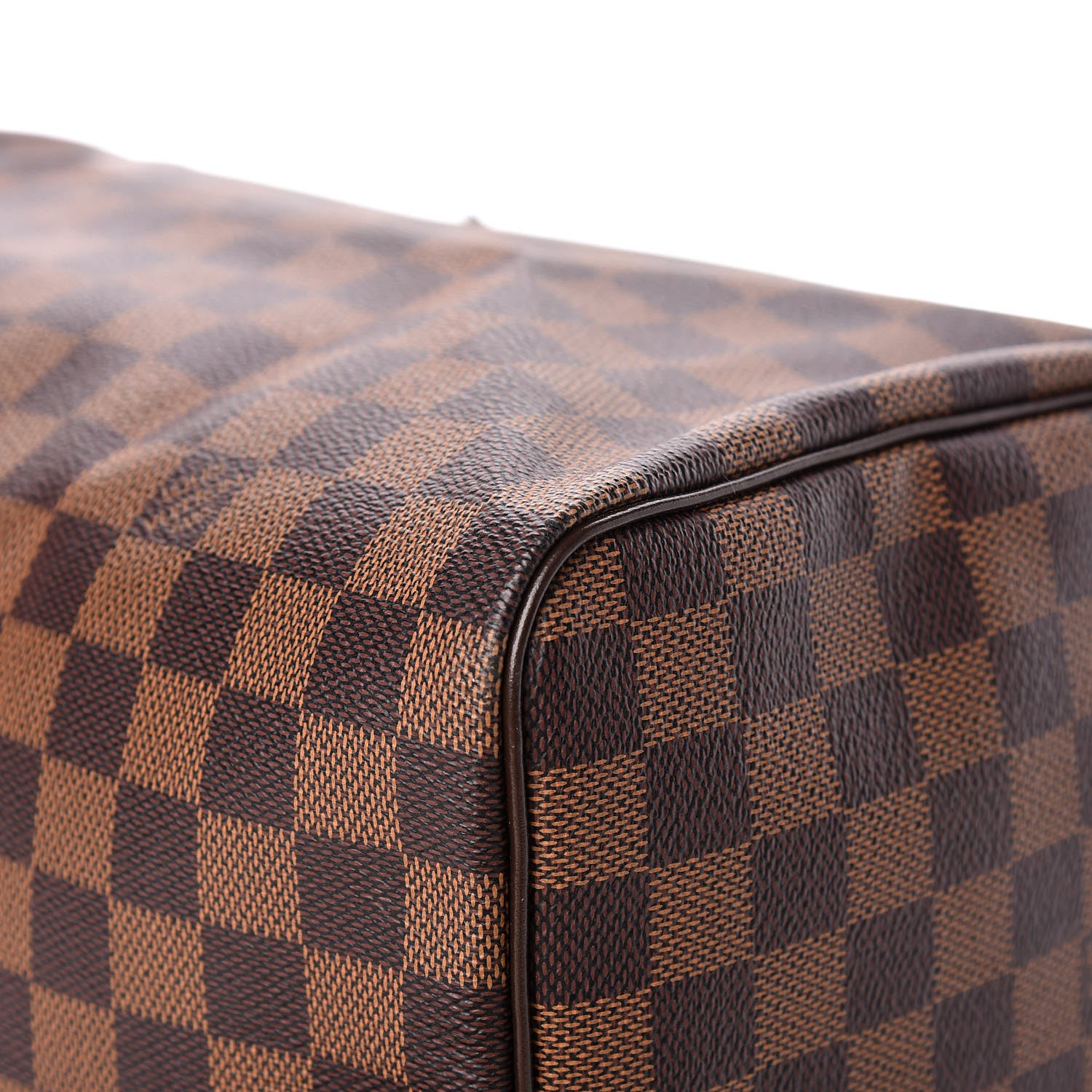 Louis Vuitton Damier Ebene Speedy 30 9 of 11