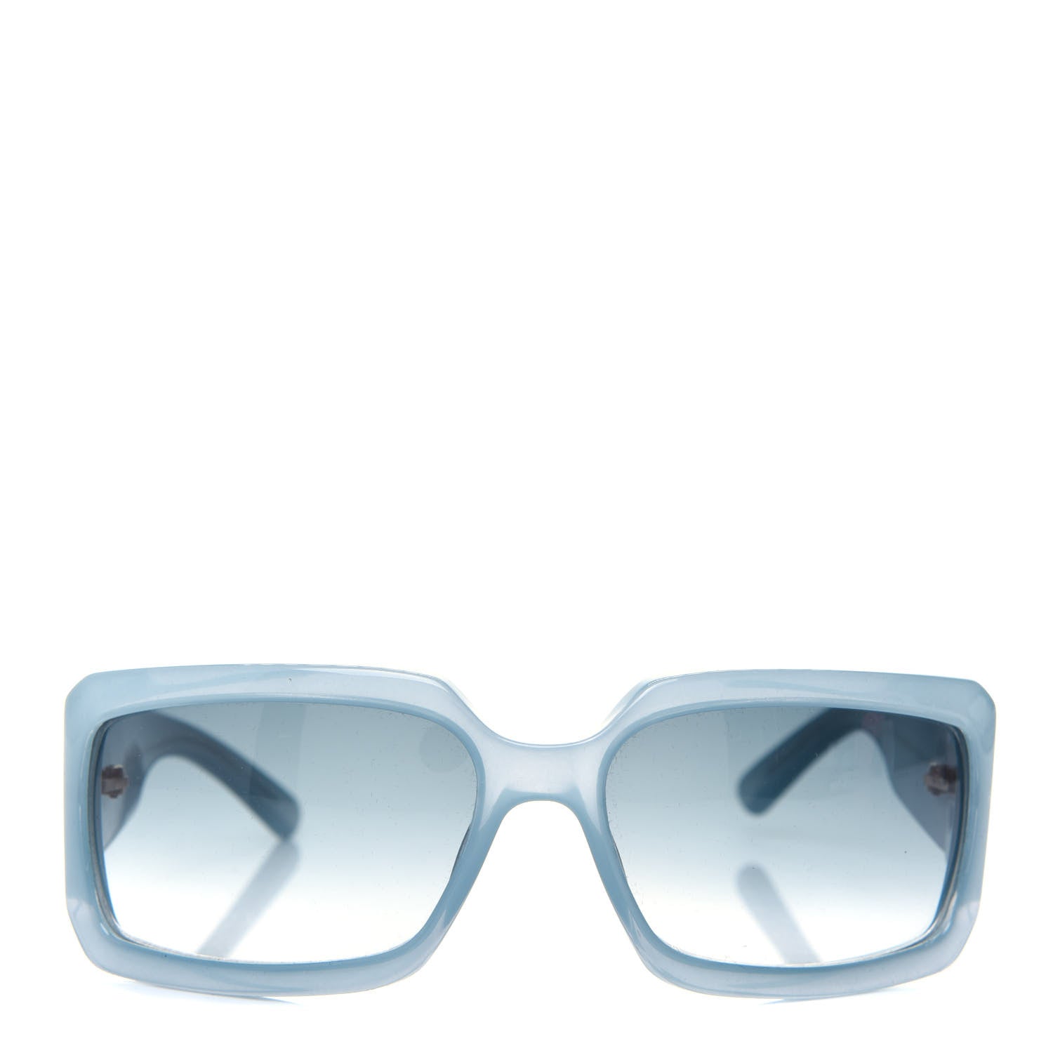 Gucci Acetate Square Frame GG2593S Sunglasses Blue 2 of 7