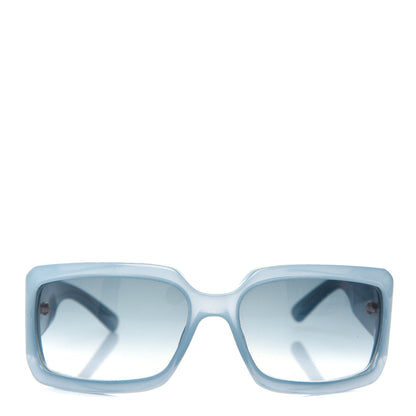 Gucci Acetate Square Frame GG2593S Sunglasses Blue 2 of 7