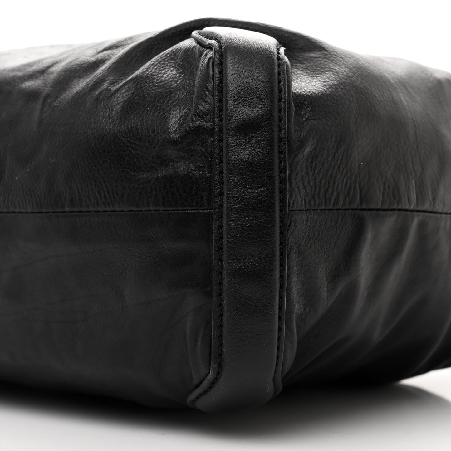 Calfskin Galaxy Hobo Black