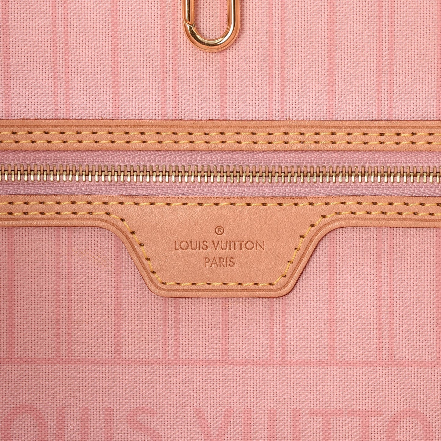 Damier Azur Neo Neverfull MM Rose Ballerine