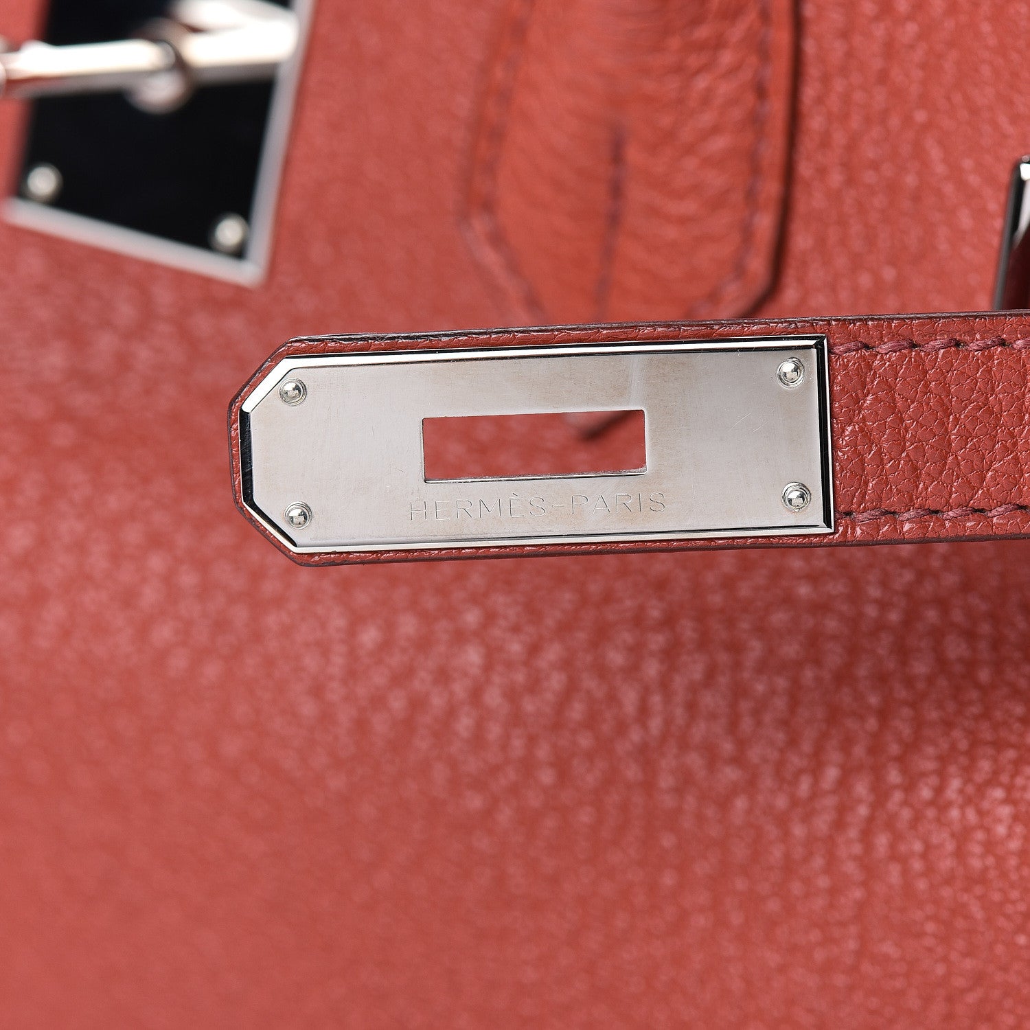 Hermes Chevre Mangalore HAC Birkin 32 Coq de Roche 16 of 33