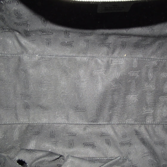 Leather Heritage Medium Shoulder Bag Black
