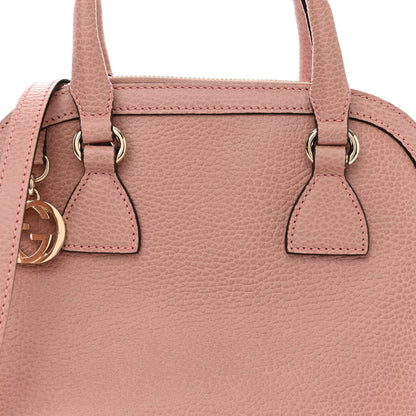 Gucci Dollar Calfskin Small GG Charm Dome Bag Soft Pink 7 of 10
