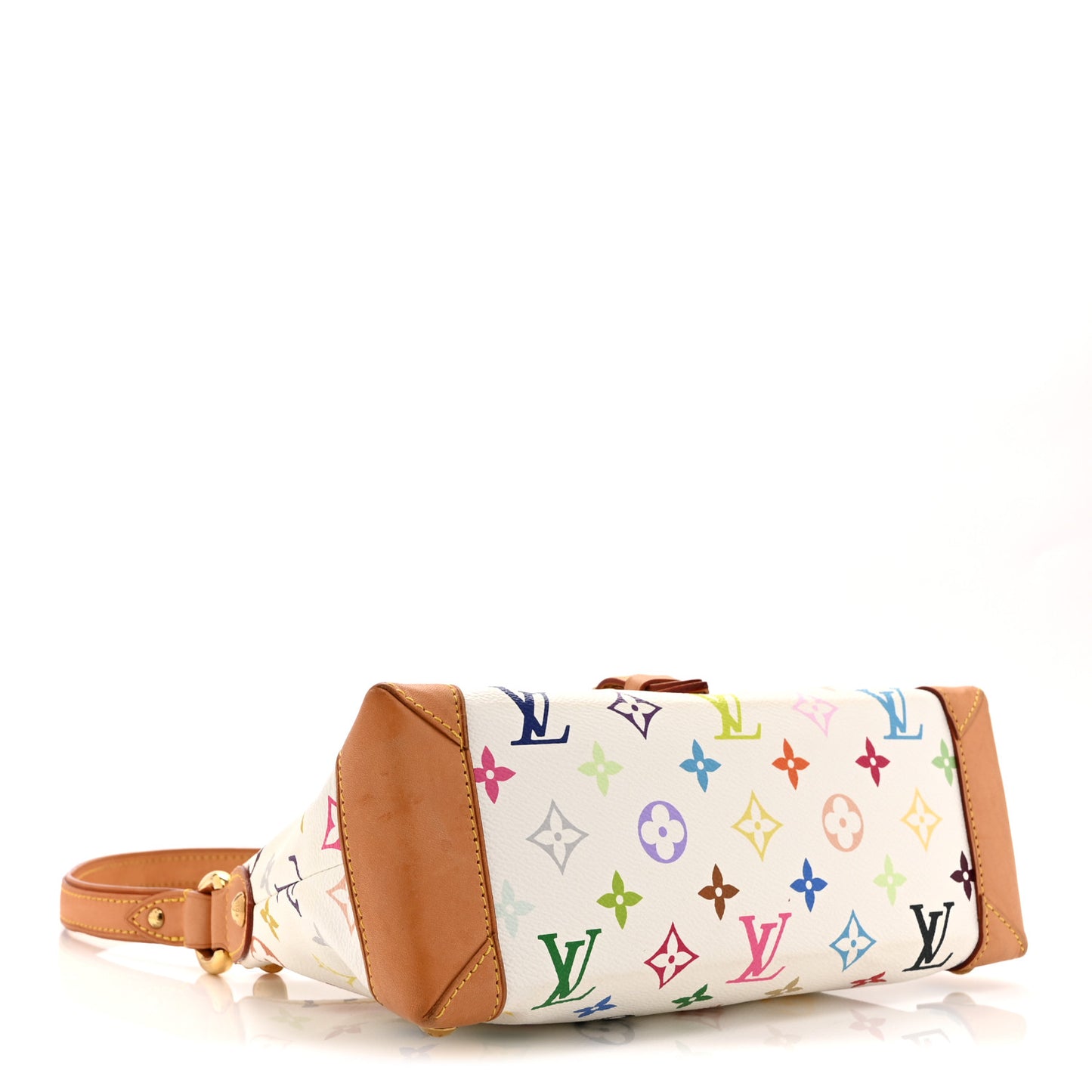 Monogram Multicolor Eliza White