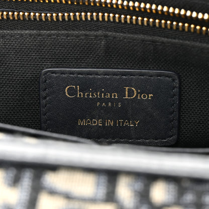 Christian Dior Oblique 30 Montaigne 2-In-1 Pouch Blue 6 of 12