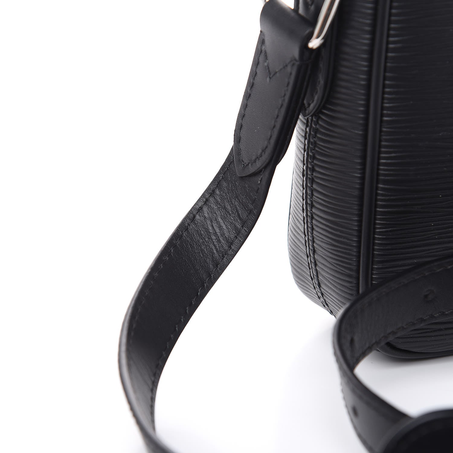 Louis Vuitton Epi Danube Slim Black 9 of 10
