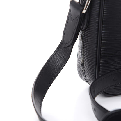 Louis Vuitton Epi Danube Slim Black 9 of 10