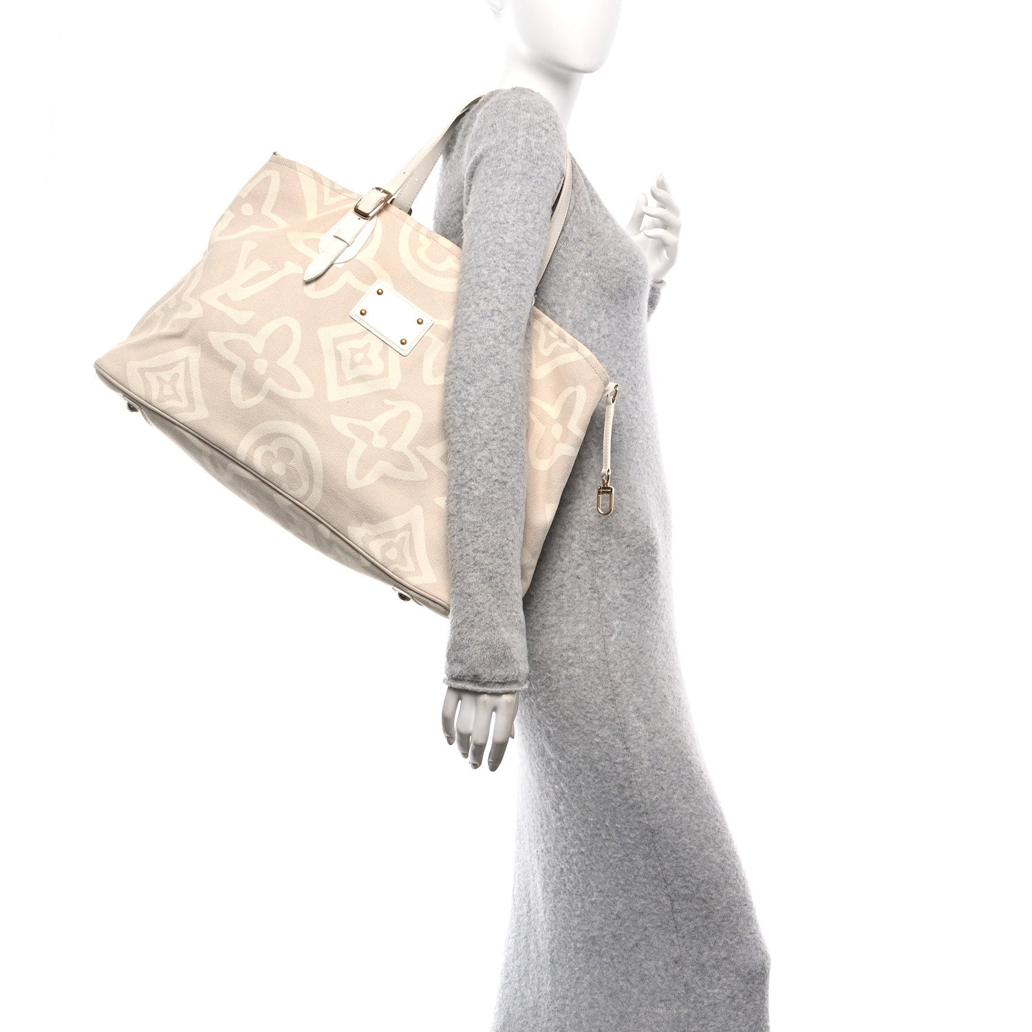 Louis Vuitton Tahitienne Cabas GM Sandy 2 of 10