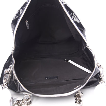 Chanel Vinyl La Pausa Large Camera Case Black 4 of 9