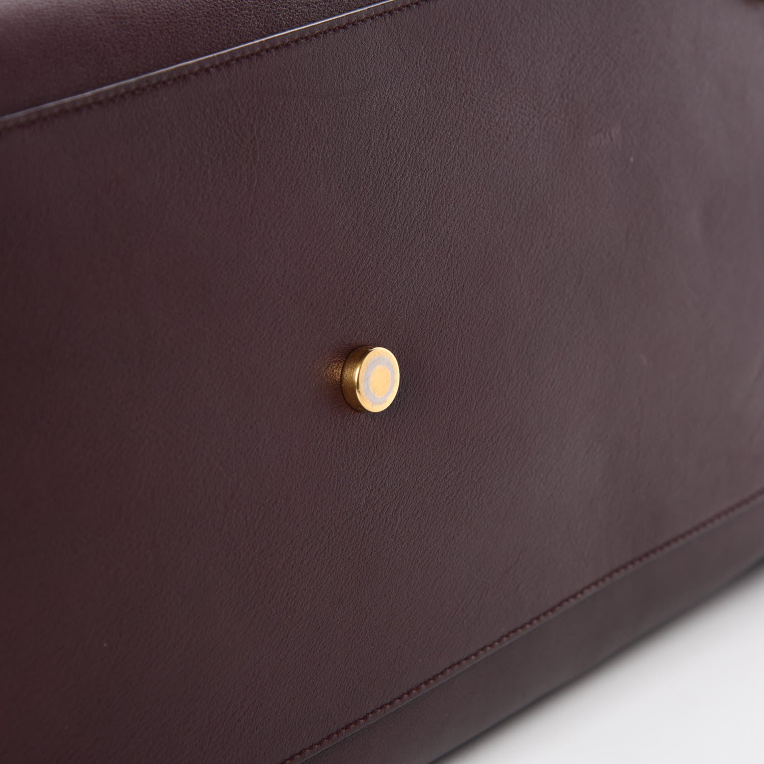 Saint Laurent Calfskin Large Sac De Jour Carryall Bordeaux 22 of 26