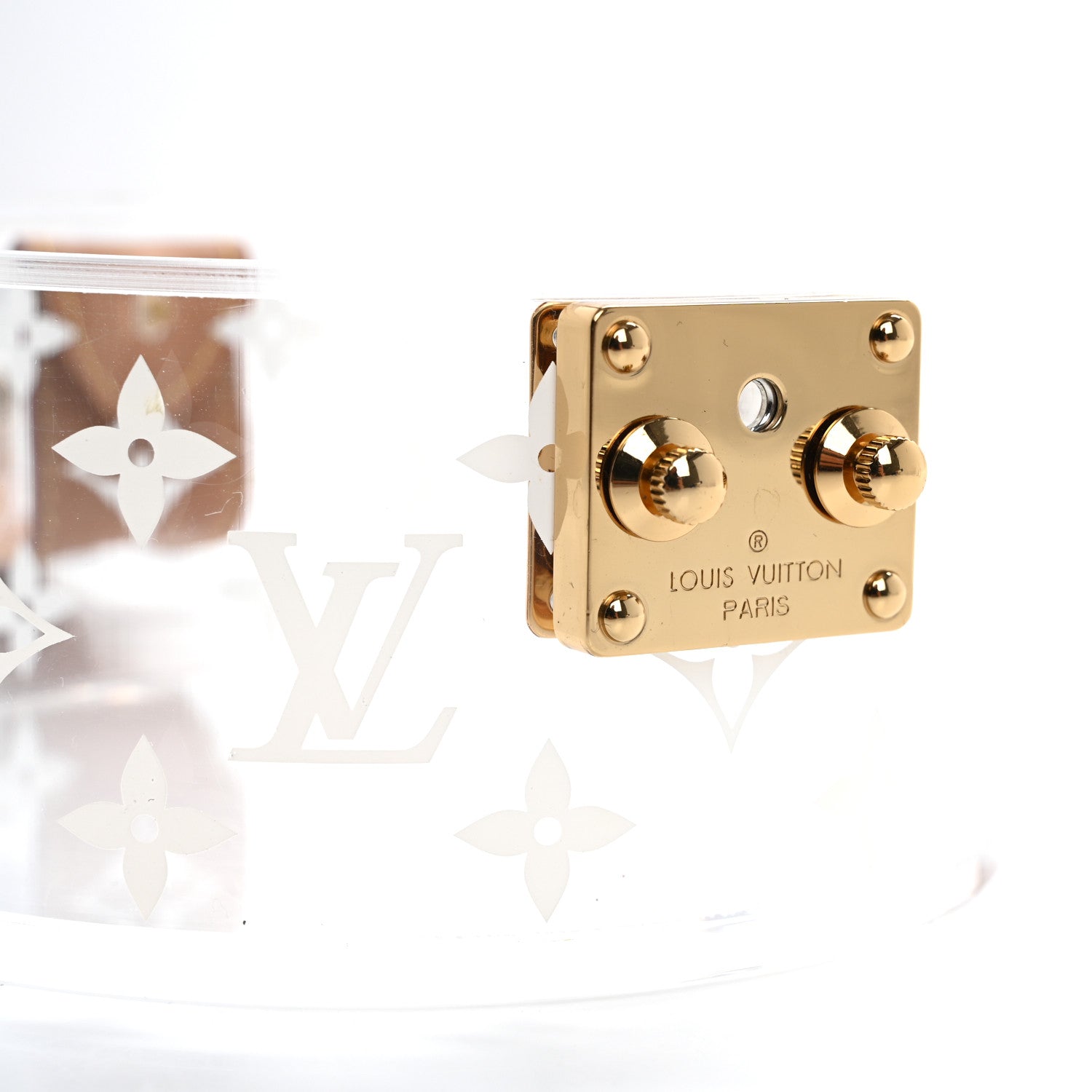 Louis Vuitton Transparent Plexiglass Box Scott 6 of 12