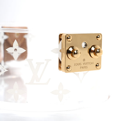 Louis Vuitton Transparent Plexiglass Box Scott 6 of 12