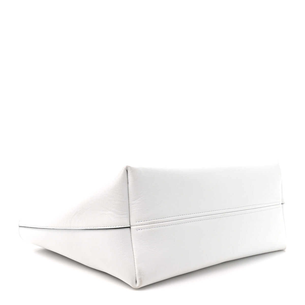Chloe Calfskin Small Marcie Tote White 4 of 14
