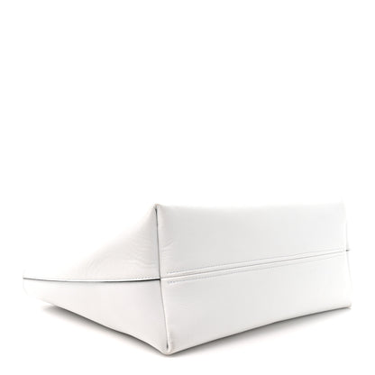 Chloe Calfskin Small Marcie Tote White 4 of 14