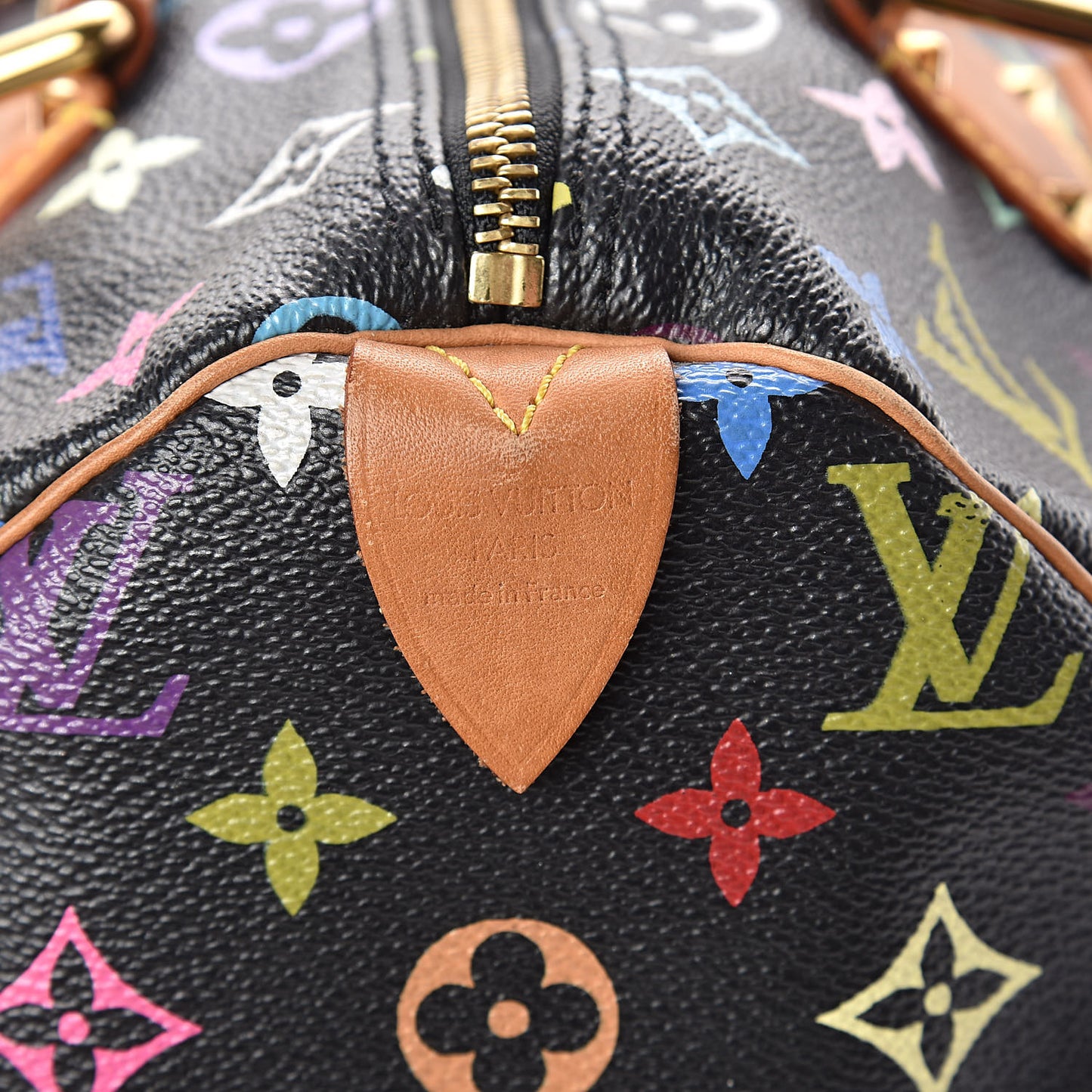 Monogram Multicolor Speedy 30 Black