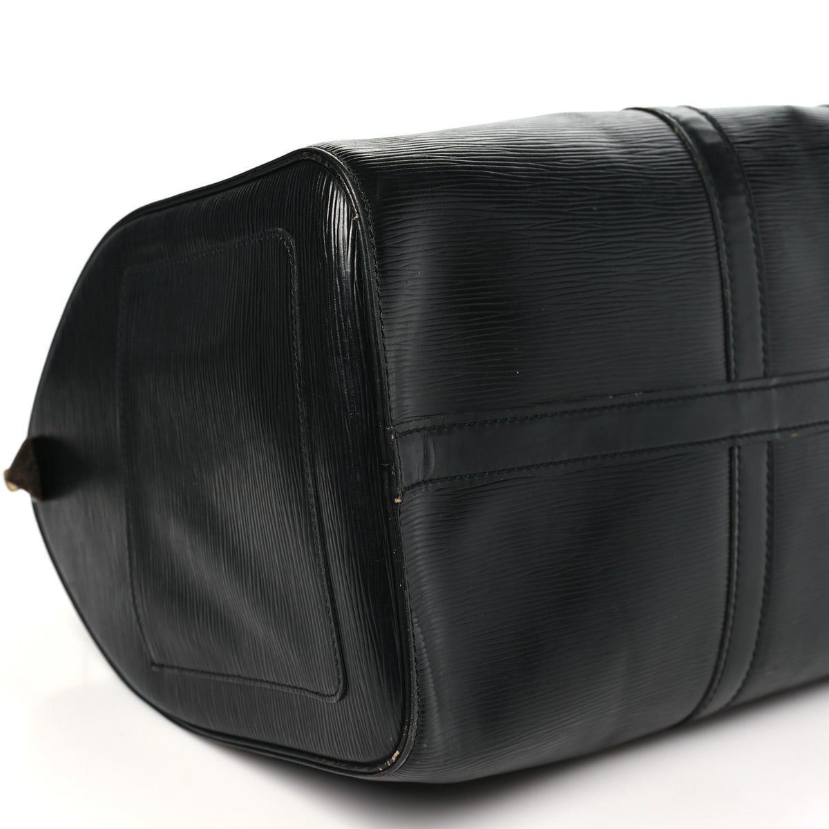 Louis Vuitton Epi Keepall 45 Black 7 of 9