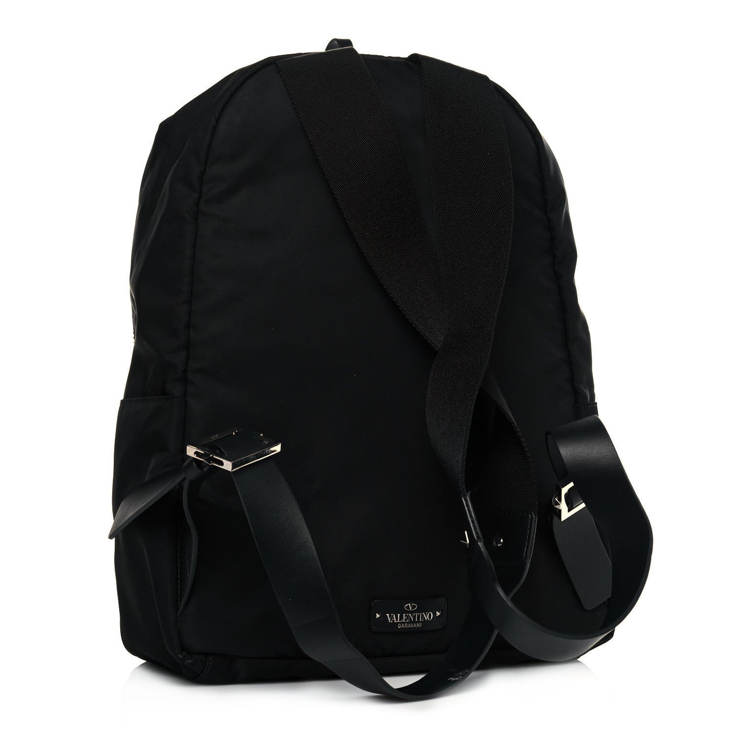 Nylon Star VLTN Rockstud Backpack Black