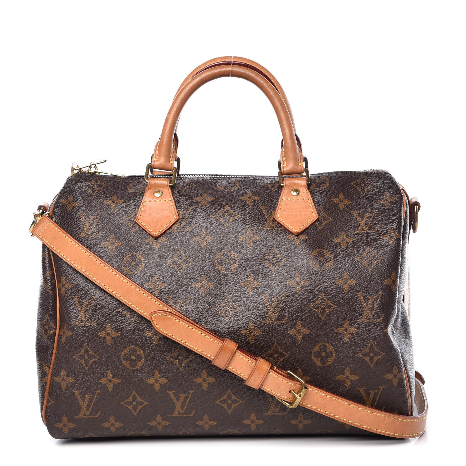 Louis Vuitton Monogram Speedy Bandouliere 30 1 of 14